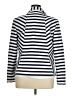 Chico's Stripes White Blazer Size XL (3) - photo 2