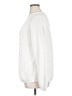 Quince 100% Organic Cotton Solid White Pullover Sweater Size 1X - photo 5