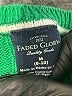 Faded Glory 100% Cotton Green Pullover Sweater Size M - photo 7