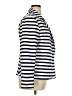 Chico's Stripes White Blazer Size XL (3) - photo 4