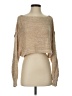 BDG Metallic Tan Pullover Sweater Size S - photo 1