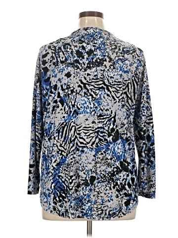 Alfani 3/4 Sleeve Blouse (view 2)