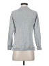 Seraphine Gray Long Sleeve Top Size Sm Maternity - photo 2