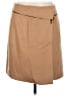 Tory Burch 100% Wool Solid Tan Wool Skirt Size 8 - photo 1