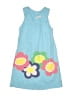 Mini Boden 100% Cotton Blue Dress Size 7 - 8 - photo 1