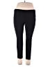 Simply Vera Vera Wang Solid Black Active Pants Size XL - photo 1