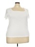 dip Ivory Short Sleeve T-Shirt Size 3X - photo 1