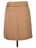 Tory Burch 100% Wool Solid Tan Wool Skirt Size 8 - photo 2