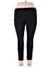 Simply Vera Vera Wang Solid Black Active Pants Size XL - photo 2