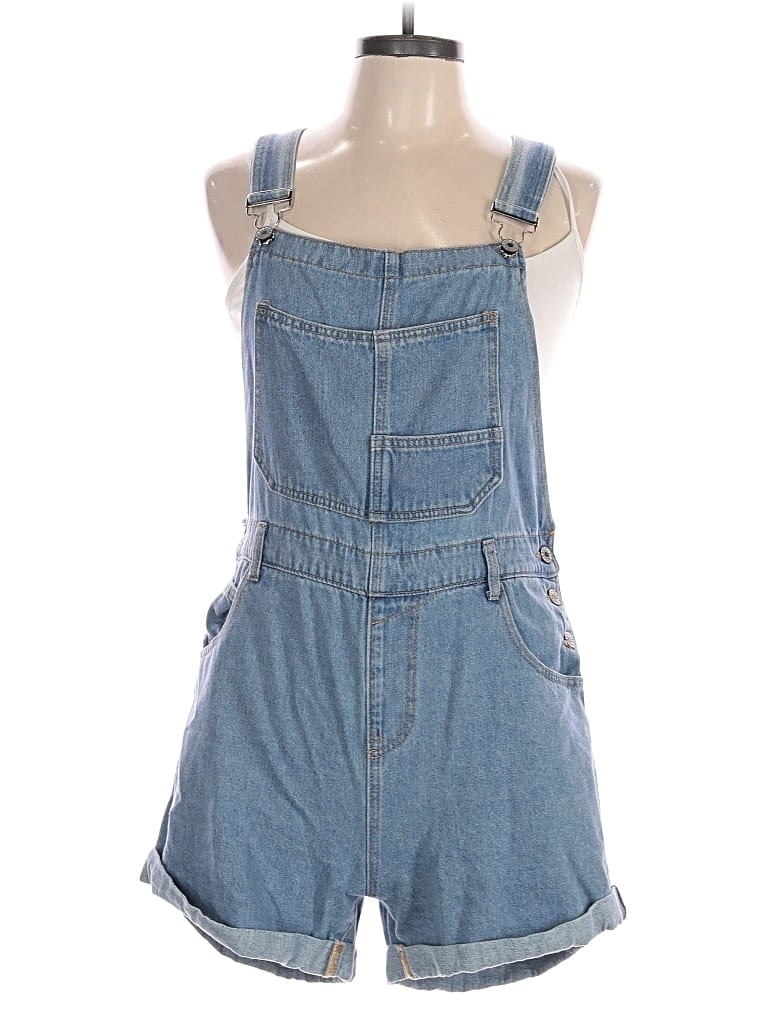 Pre-owned Jeans Overalls In Blue