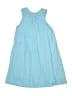 Mini Boden 100% Cotton Blue Dress Size 7 - 8 - photo 2