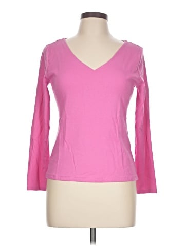 Ann Taylor Long Sleeve Top (view 1)