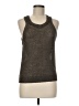 Massimo Dutti 100% Linen Brown Sweater Vest Size M - photo 1