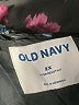 Old Navy 100% Polyester Floral Black Jacket Size 2X - photo 6