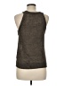 Massimo Dutti 100% Linen Brown Sweater Vest Size M - photo 2