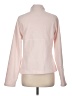 Merona 100% Polyester Solid Pink Jacket Size M - photo 2