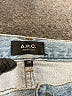 APC 100% Cotton Blue Jeans Size 28 waist - photo 7