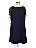 Aidan Mattox 100% Polyester Blue Casual Dress Size 10 - photo 1