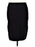 BCBGMAXAZRIA Solid Black Formal Skirt Size L - photo 2