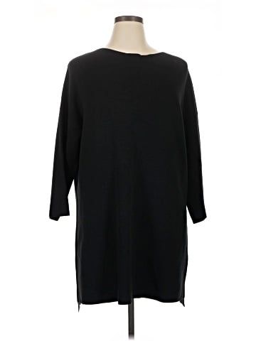 Eileen Fisher Silk Pullover Sweater (view 1)