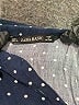 Zara Basic Polka Dots Blue Casual Dress Size L - photo 7