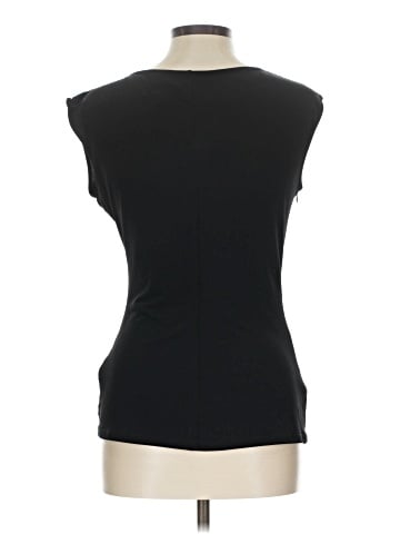 Laundry by Shelli Segal Sleeveless T-Shirt (view 2)