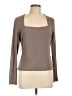 H&M Brown 3/4 Sleeve T-Shirt Size L - photo 1