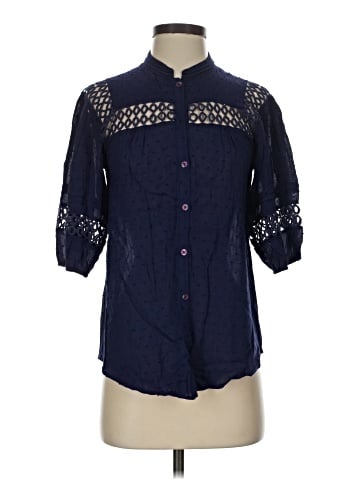 Edme & Esyllte 3/4 Sleeve Button-Down Shirt (view 1)