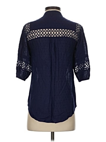 Edme & Esyllte 3/4 Sleeve Button-Down Shirt (view 2)