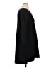 Eileen Fisher Black Silk Pullover Sweater Size XL - photo 4