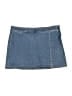 American Eagle Outfitters Solid Blue Skort Size 10 - photo 1