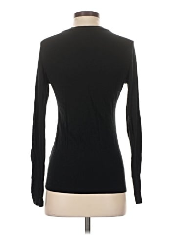 Banana Republic Factory Store Long Sleeve T-Shirt (view 2)