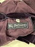 Burberry Solid Black Purple Formal Skirt Size EU (IT) 44 / US 8 - photo 3