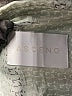 Asceno 100% Silk Tweed Green Long Sleeve Silk Top Size M - photo 7