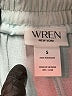 wren 100% Polyester Solid Blue Casual Pants Size S - photo 7