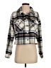 Ashley by 26 International Plaid Gray Jacket Size S - photo 1