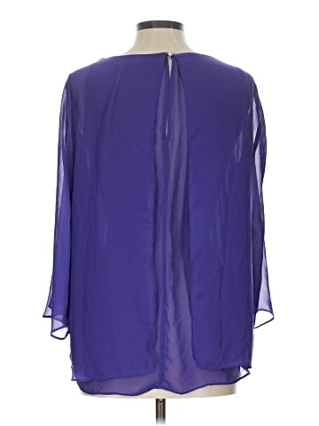 JLo by Jennifer Lopez 3/4 Sleeve T-Shirt (view 2)