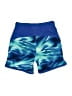 Lands' End Tie-dye Blue Board Shorts Size 4 - 5 - photo 2