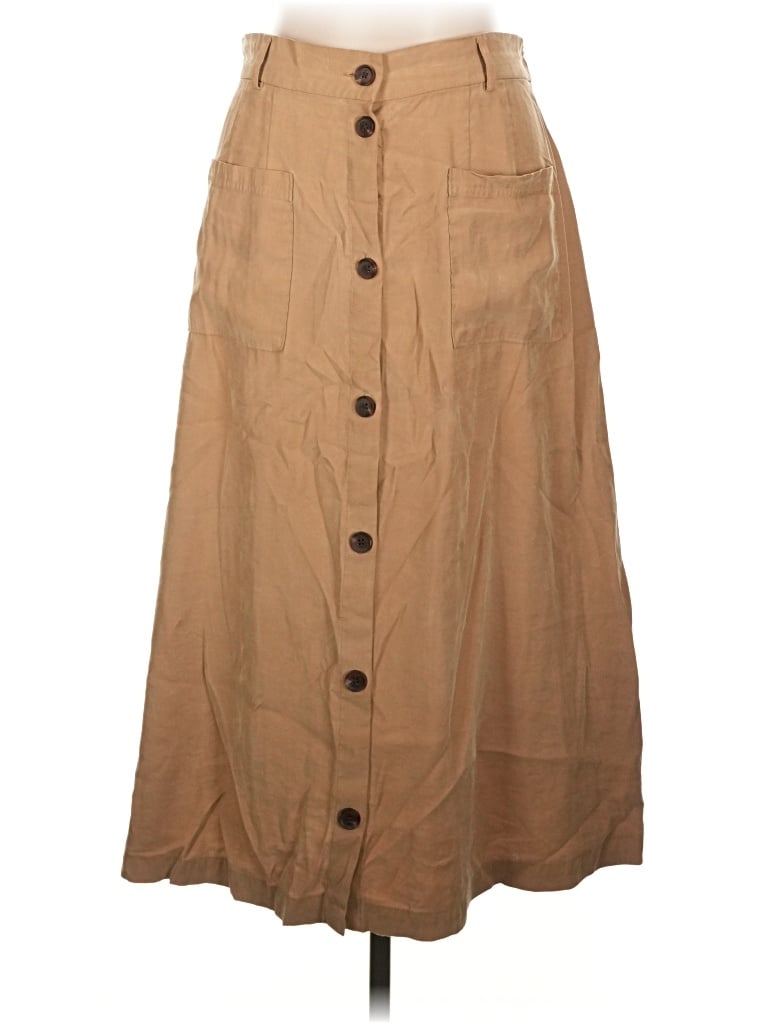 Pre-owned Old Navy Casual Skirt In Tan