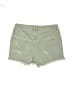 Universal Thread Solid Green Denim Shorts Size 0 - photo 2