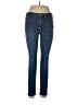 Pilcro and the Letterpress Solid Blue Jeans Size 31 waist - photo 1
