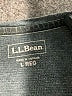 L.L.Bean Gray Long Sleeve Henley Size L - photo 7