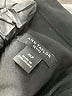 Ann Taylor 100% Polyester Solid Black Casual Dress Size XL Petite - photo 7
