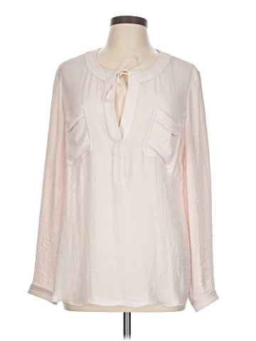 Rebecca Taylor Long Sleeve Blouse (view 1)
