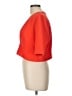Perceptions Red Short Sleeve Top Size L - photo 5