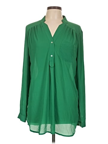 Fervour Long Sleeve Blouse (view 1)