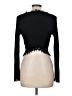 Francesca's Black Turtleneck Sweater Size M - photo 2