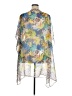Venus 100% Polyester Silver Kimono Size 1X - photo 2