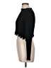 Francesca's Black Turtleneck Sweater Size M - photo 5