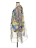 Venus 100% Polyester Silver Kimono Size 1X - photo 5